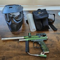 Paintball Gun & Accessories 