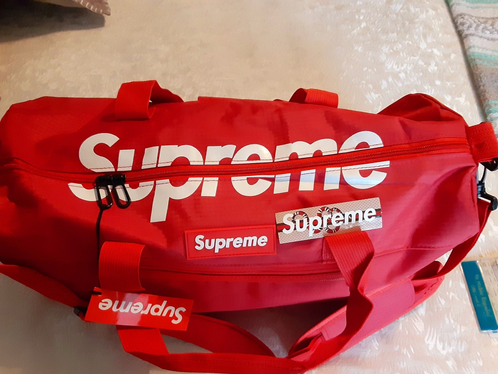 Supreme Duffle Bag NEW