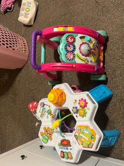 Baby walker toys