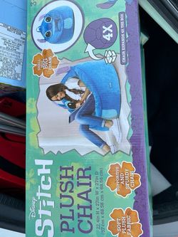 Disney Stitch Plush Chair Box