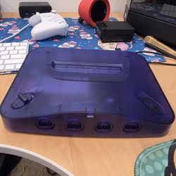 Analogue 3D N64 - Fantastic Grape Edition 