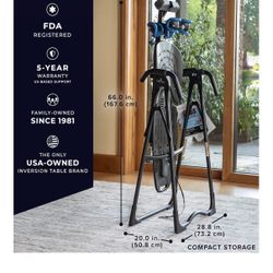 Gravity Inversion table 