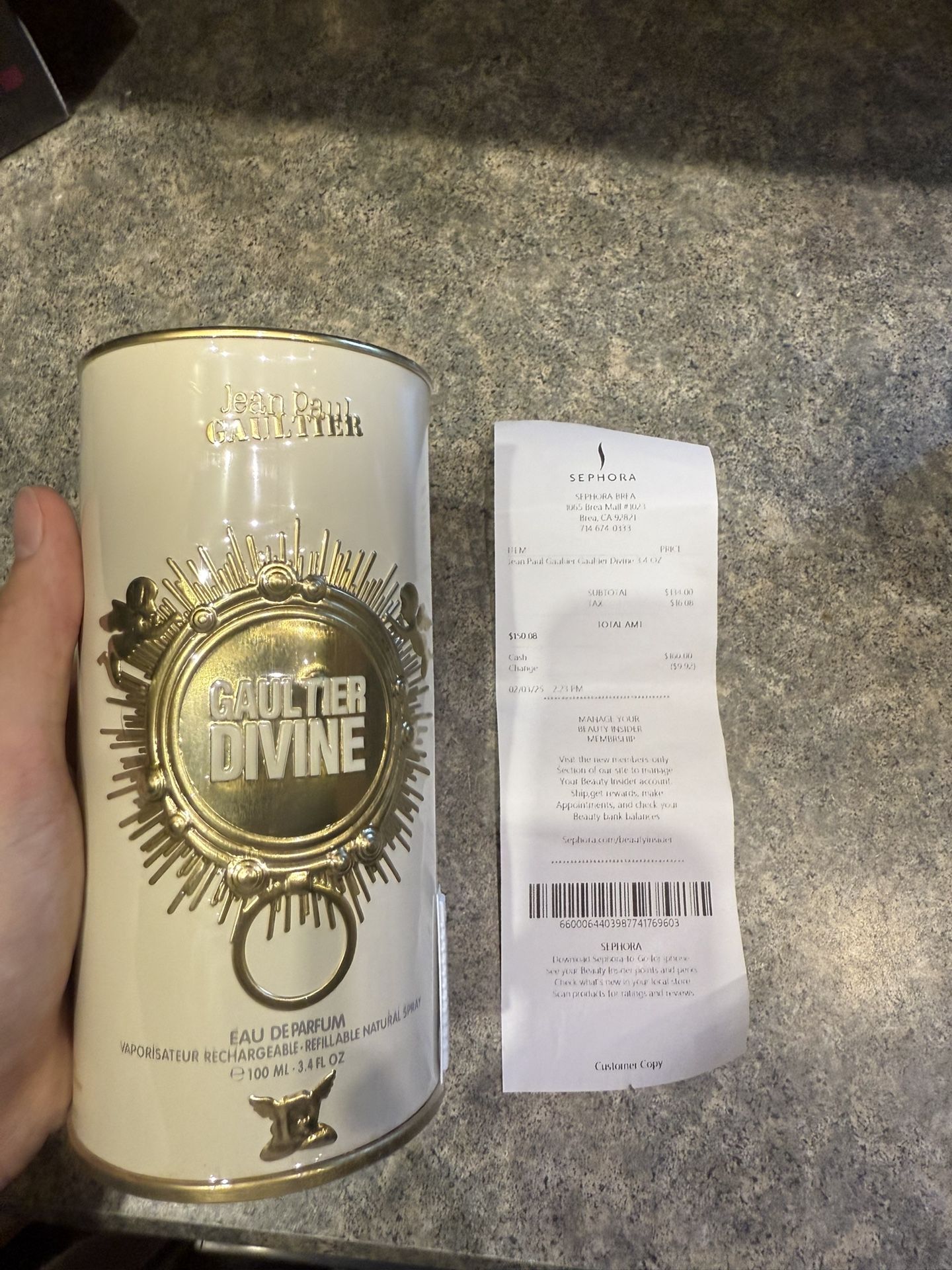 Jean Paul Gautier Divine 3.4oz