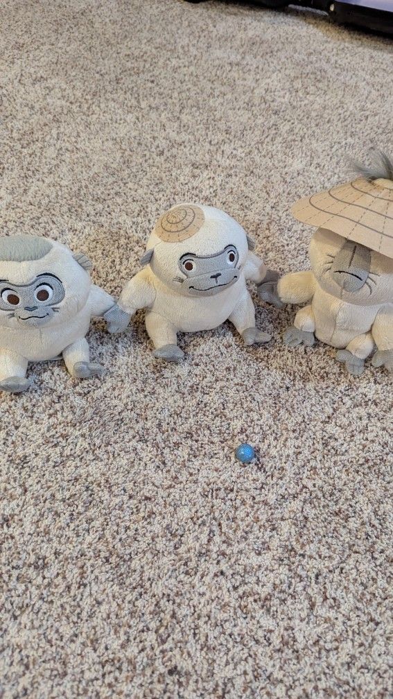 Raya Stuff Animal Monkeys