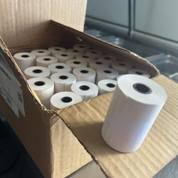 Thermal  Printer  Rolls. 15-741