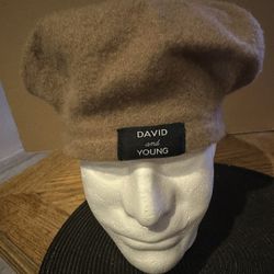 David And Young Wool Newspaper Boy Flat Hat 