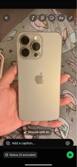 iPhone 15 Pro Max (256gb) UNLOCKED