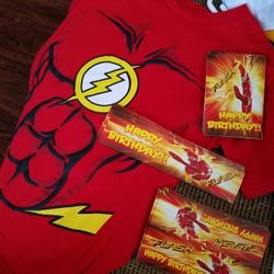 Flash birthday stuff STILL AVAILABLE 2/06/22