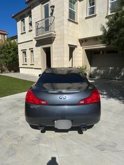 2009 Infiniti G37 Coupe Sport – 3.7L V6 – Custom Exhaust & Intake