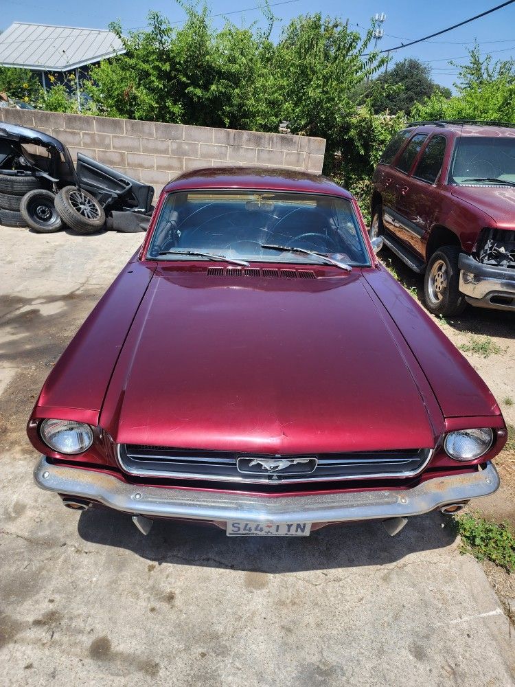1965 Ford Mustang