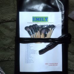 24pc Make-Up Brush Set