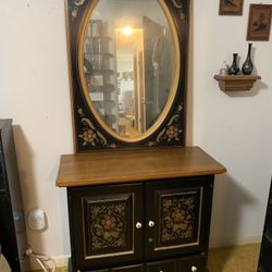 Ethan Allen Hitchcock Console w/mirror