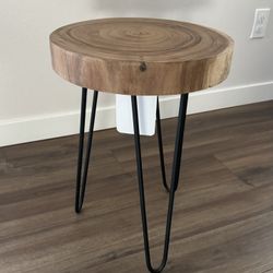 Wood Seat 