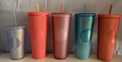 5 Starbucks Tumblers