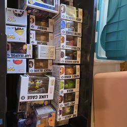 Funko Pops 