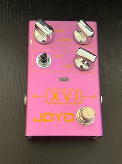 JOYO XVI | Polyphonic Octave Guitar Pedal