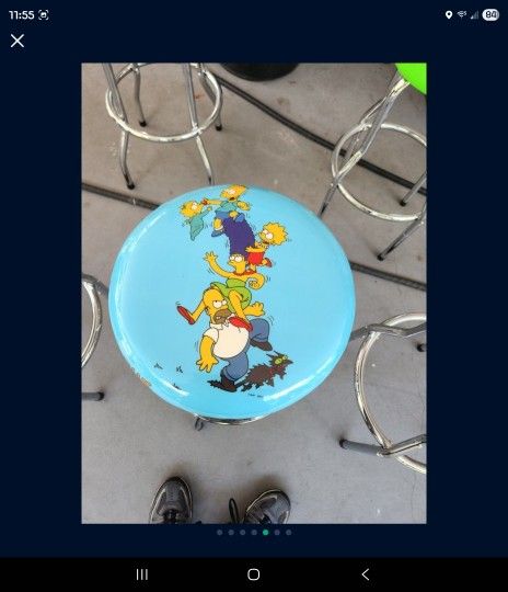 Arcade1up Stools (Like New) 20 Each