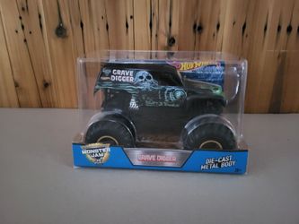 HotWheels Monster Jam GRAVE DIGGER