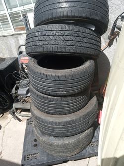 Used Tires With Really Desent Condition's 