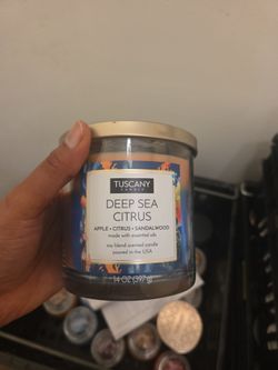 Tuscany candles