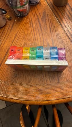 Monthly pill dispenser