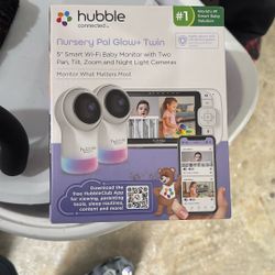 Nursery Pal glow +twin Baby Monitor 