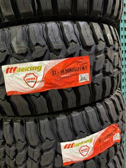 37 1350 20 Mud Terrain Llantas Nuevas