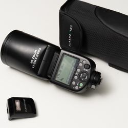 Flashpoint R2 Zoom Li-On XS Pro | Godox V1 Pro S Sony TTL Flash