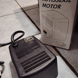 Weber Rotisserie Motor 