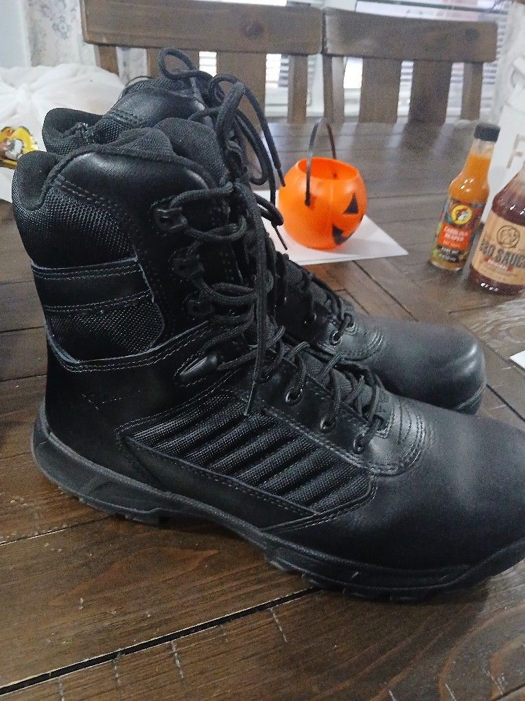 Bates Boots Steel Toe Working Boots