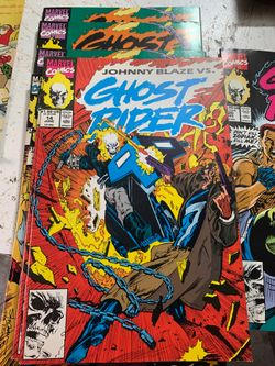 Marvel comics Ghost rider