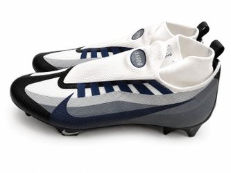 Nike Vapor Baseball Cleats White Black Blue Size 13 brand new