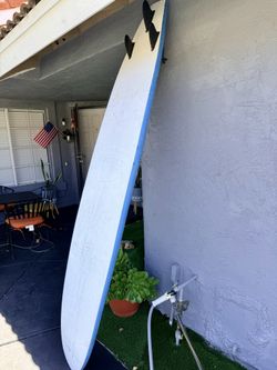 Surfboard 8' Big Softy Longboard Soft Top Surfboard