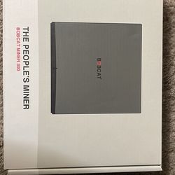 Bobcat Crypto Miner 300