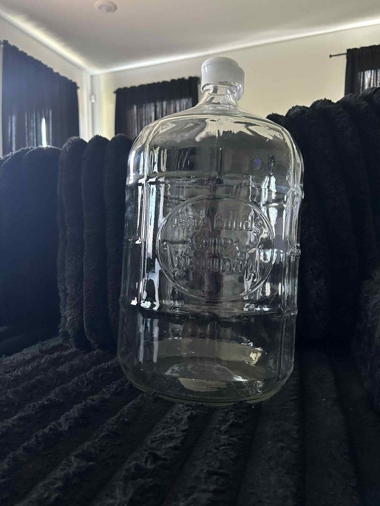5 Gallon Glass Bottle 