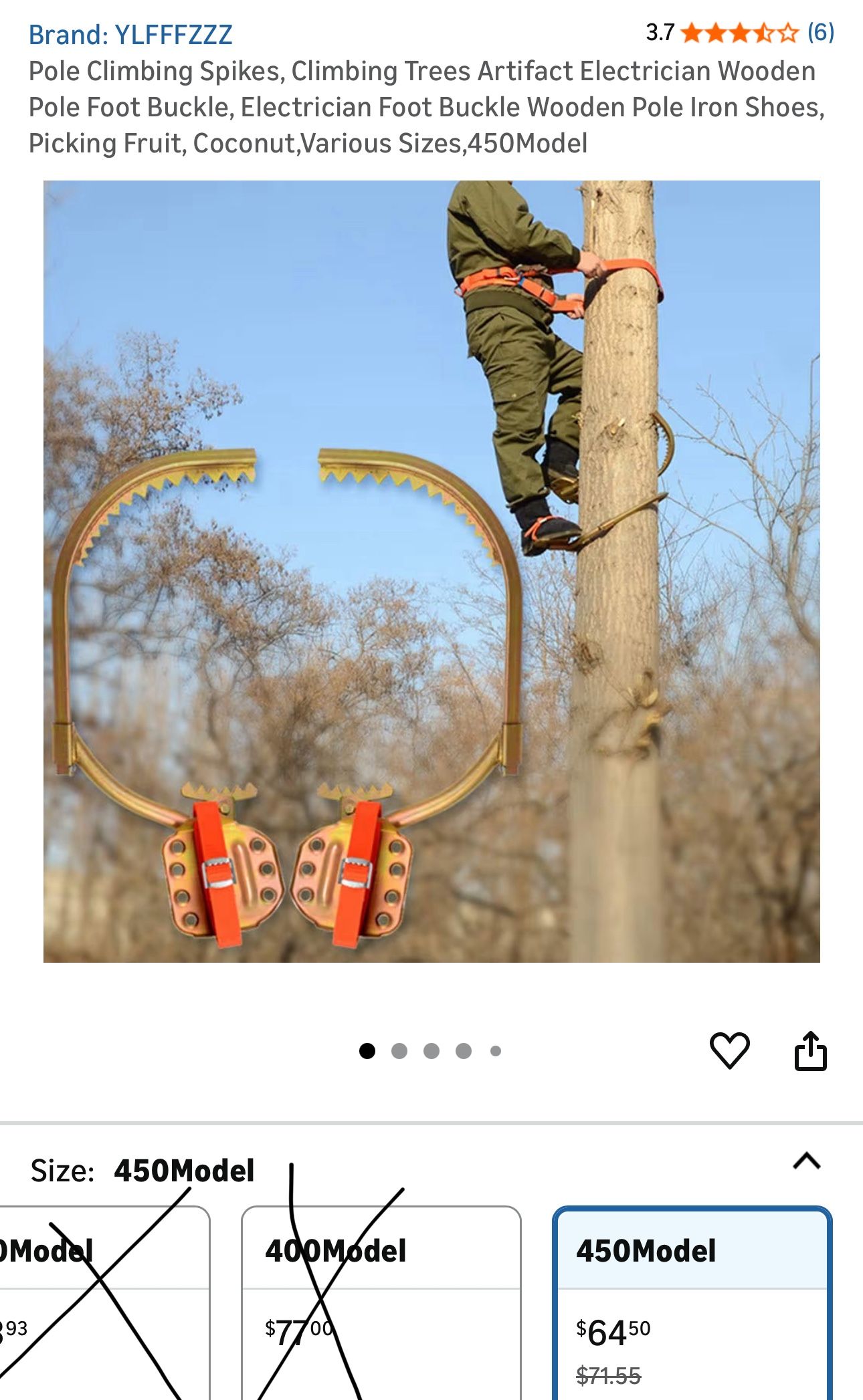 Tree Spikes // Picos