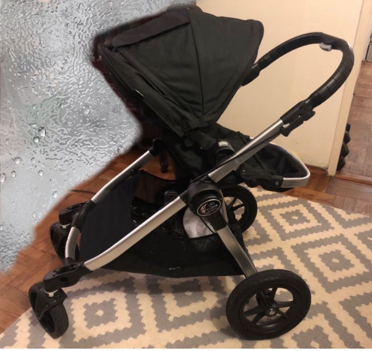 Seat Only - Spared Seat To baby Joggler City Select Double Stroller 