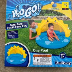Infant/toddler Inflatable Splash Pool 