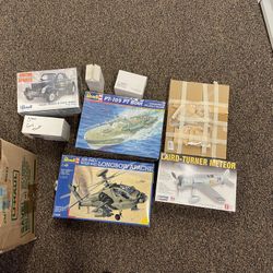 Models Model Lot Die Cast  cars Fort Military 