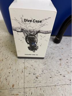 Insta360 ONE X2 Dive case - New