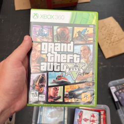 Grand Theft Auto 5 Xbox 360