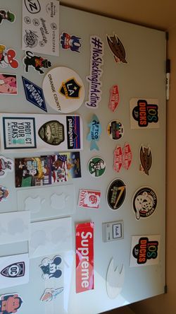 40 stickers for skate board decks