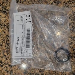Toyota oil filter adapter seal