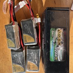 Tatu Battery Xt30 Plug 