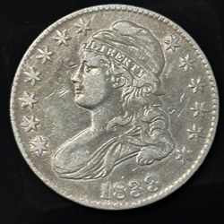 1832 Capped Bust Half Dollar – Early U.S. Silver Coin
