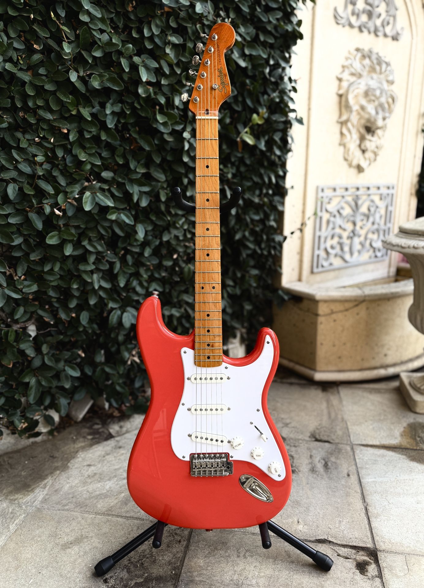  Squier Classic Vibe '50s Stratocaster Fiesta Red