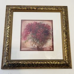 Framed Art Piece