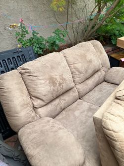 Couch and loveseat FREE