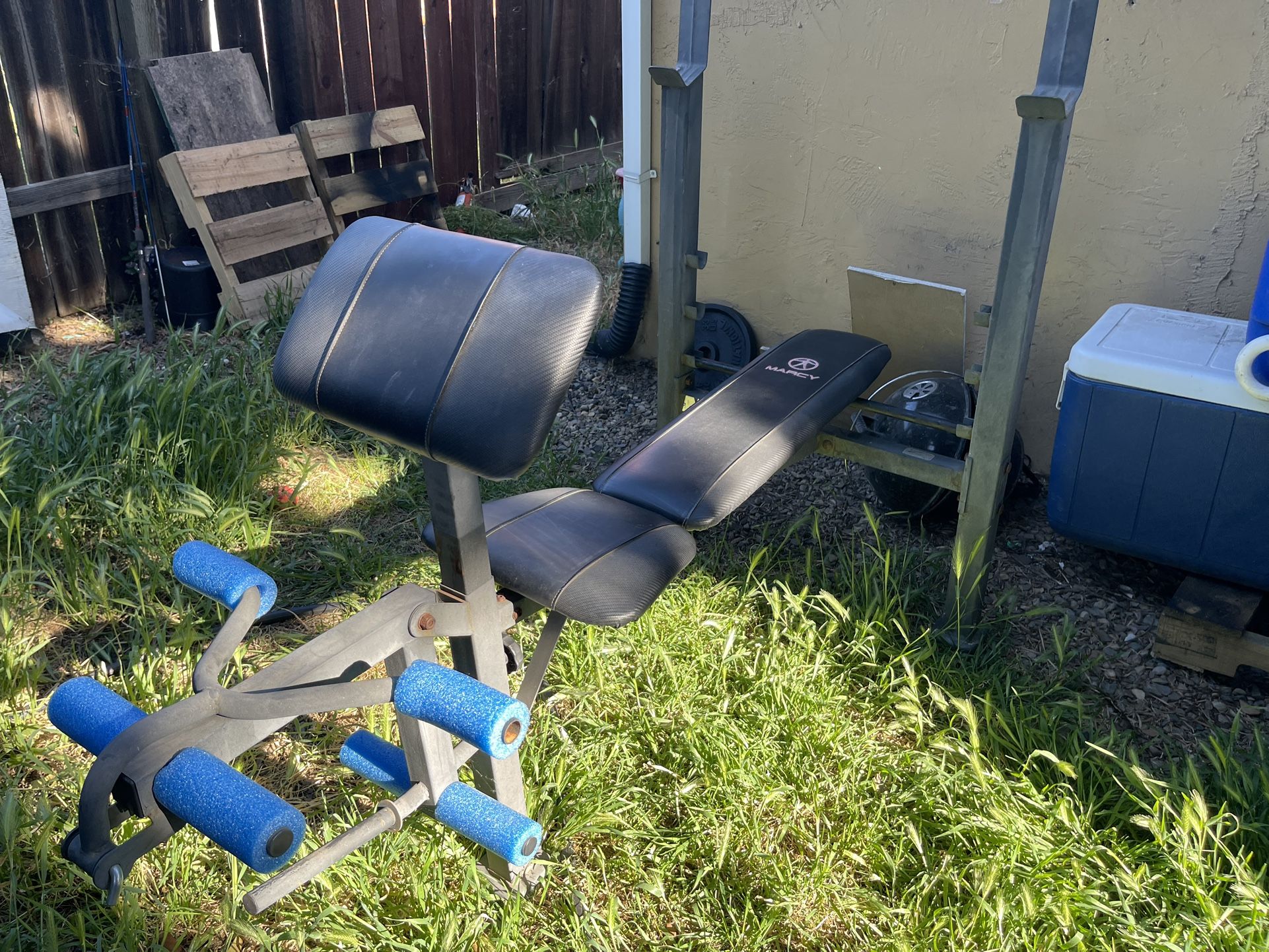 Marcy Weight Bench