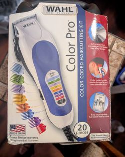 WAHL Color Pro Hair Cutting Kit